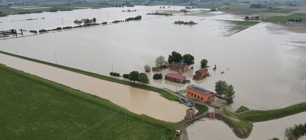 Alluvione, l'Anbi: Con la crisi climatica tutti i 7600 corsi d'acqua del nostro Paese possono rappresentare una minaccia